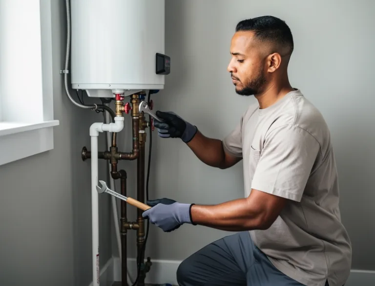 water heater repair Covington
